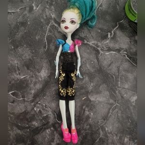 Monster high doll Lagoona Blue